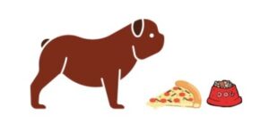 can french bulldogs eat pizza